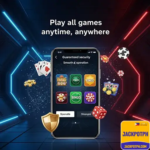 jackpotph app jogos emocionantes